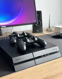 PS4 500GB + 2x PAD