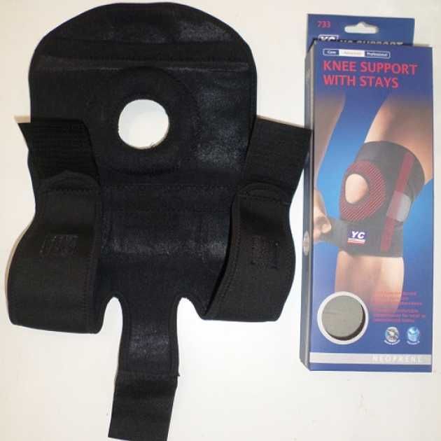 Захисний наколінник, фіксатор коліна Knee Support YC733, бандаж коліна