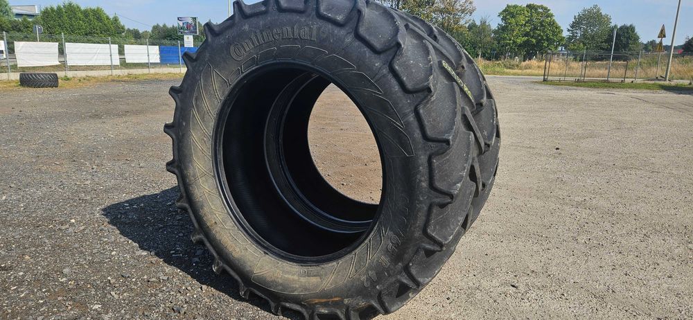 OPONA ROLNICZA 650/65R42 Continental  AC65, 80% bieżnika 1 szt pojedyn