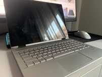 Portátil HP Pavillion x360 touchscreen