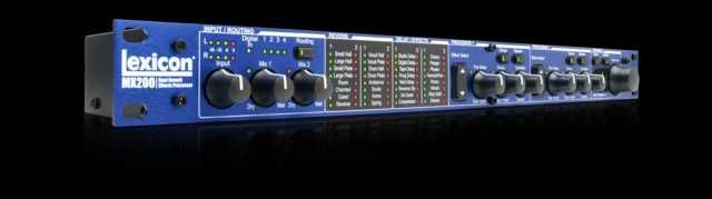 LEXICON MX200(Processador de Efeitos)