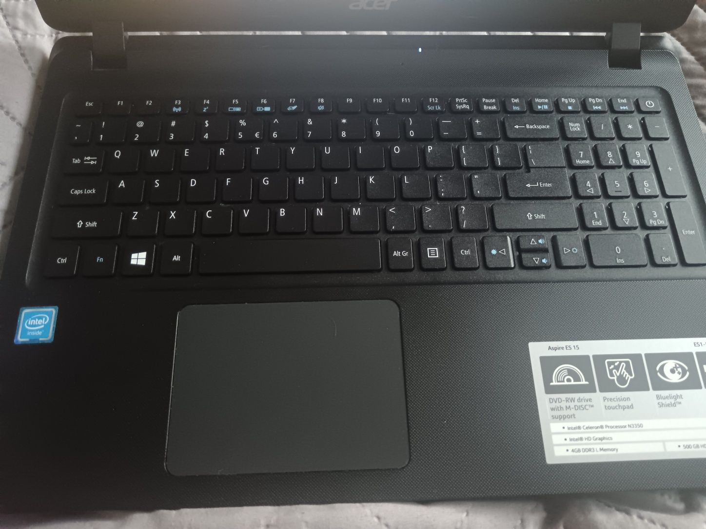 Laptop ACER Aspire Es 15