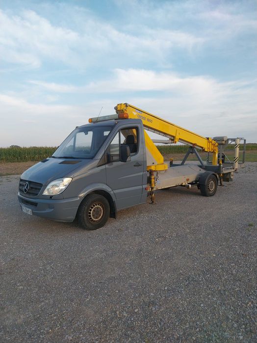Podnośnik koszowy Mercedes, 20m ,UDT