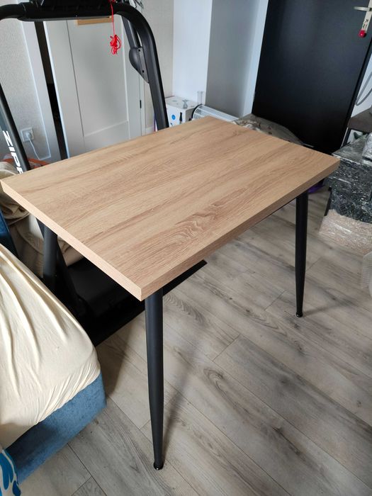 Stół w stylu loft rozkładany