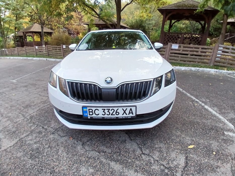 Шкода Октавия  2019г. А7  1.6л