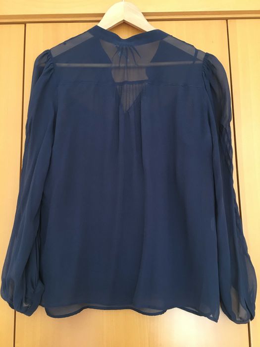 Gerard Darel – Camiseiro azul com top interior