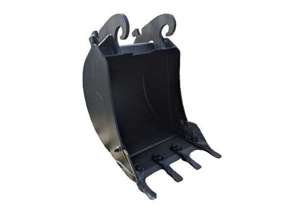 Łyżka 50cm do koparki 5–8 ton – Hardox 500, stal S355N, mocowania