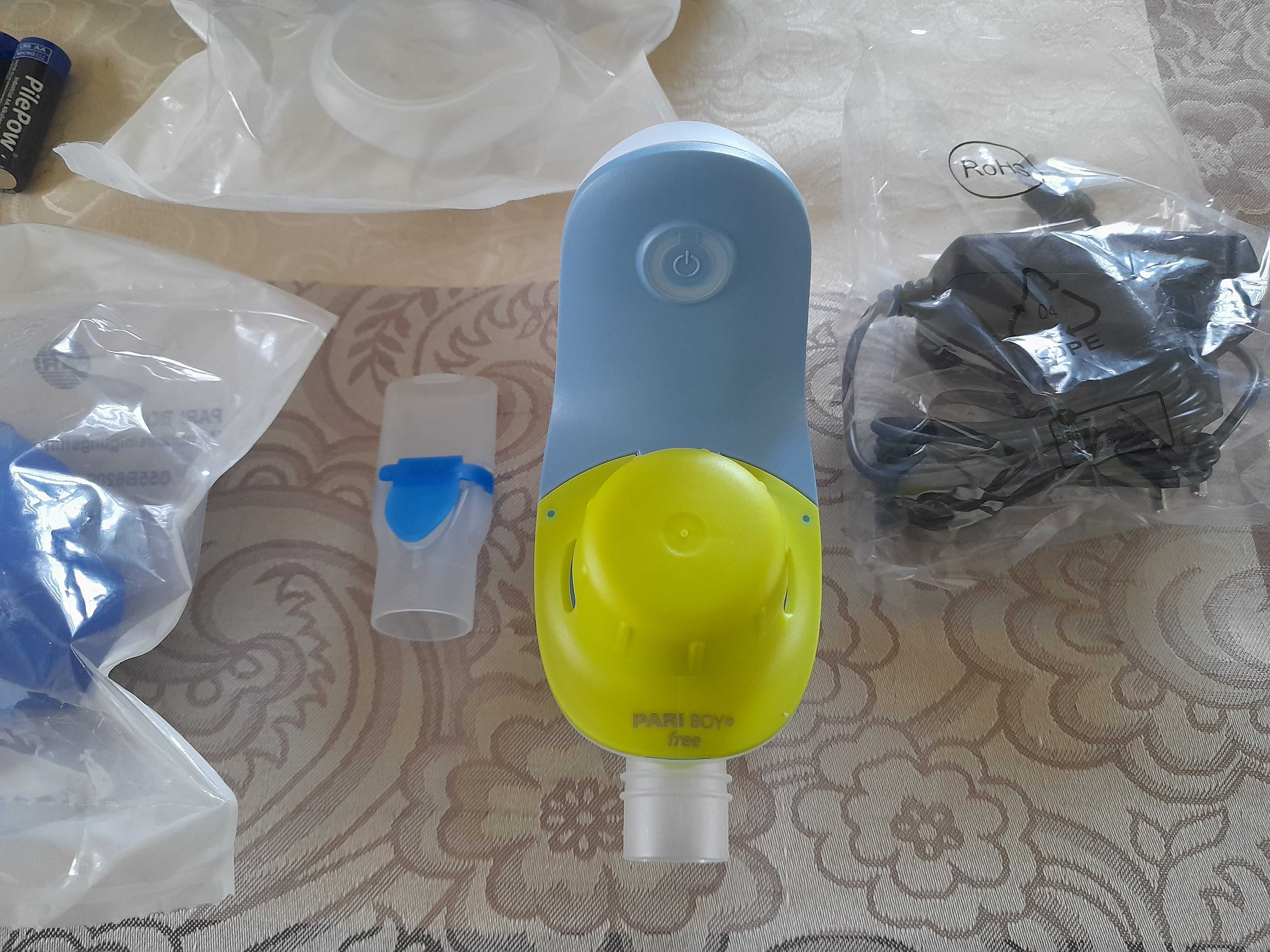 PARI BOY FREE Przenośny Inhalator na baterie