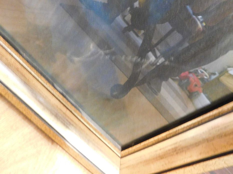 Piękny duży obraz Portret Damy Józefa Karczewskiego