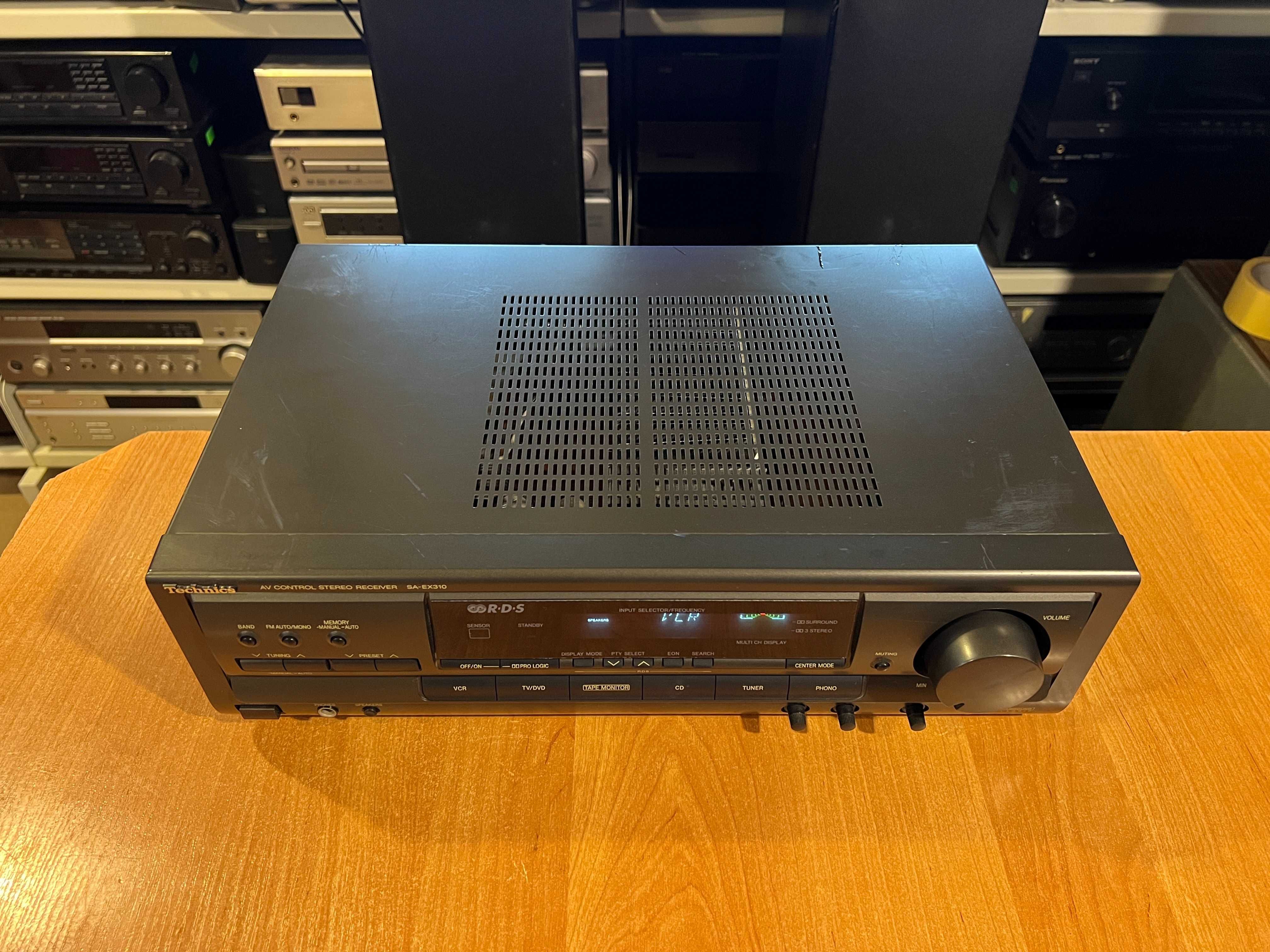 Amplituner Technics SA-EX310 Audio Room