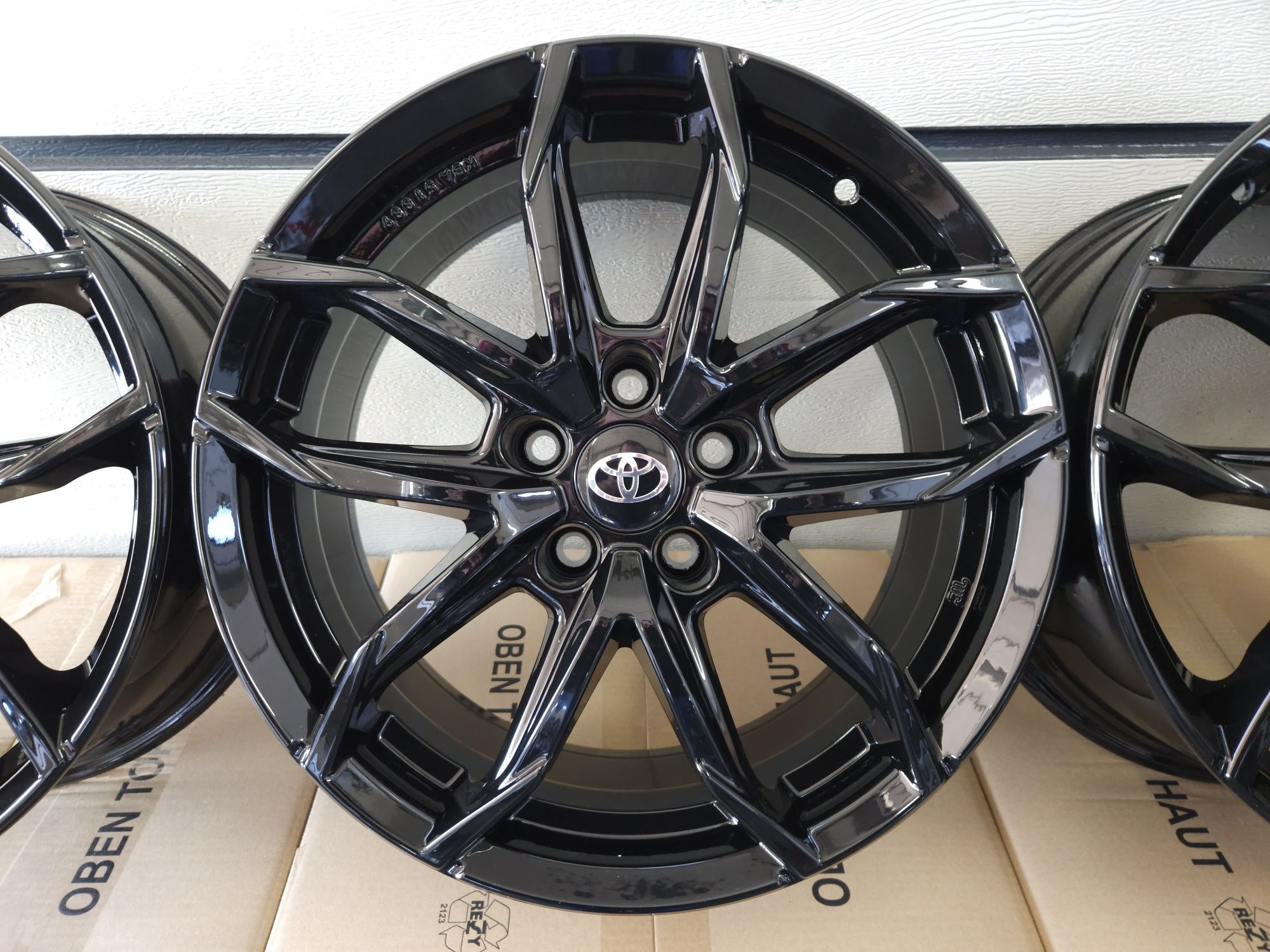 Toyota Proace 17 " Felgi Nowe Czarne 5x108 Proace City Proace Verso