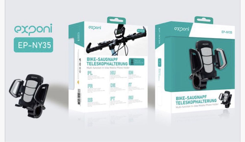 Uchwyt telefon na rower