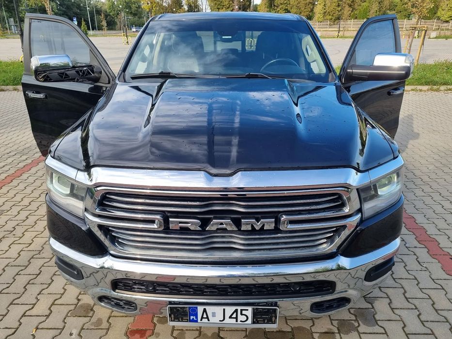 Dodge RAM Piękny Bezwypadkowy 100 % Oryginał,Laramie