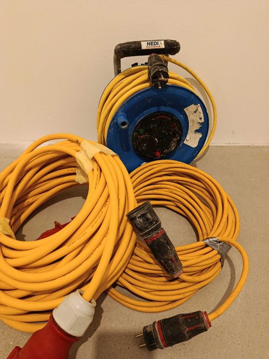 Przedłużacz bębnowy i siłowy