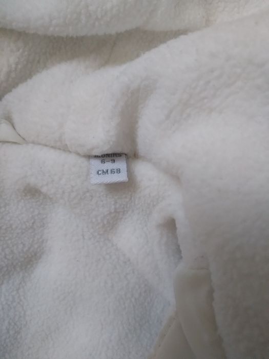 Зимова куртка для дівчинки 68р