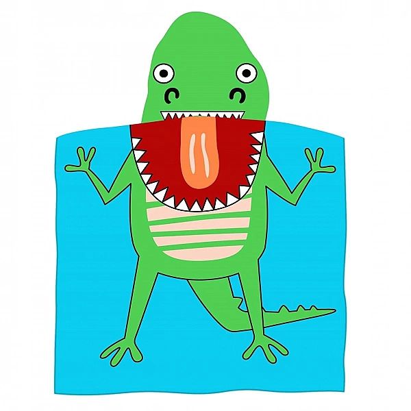 Ręcznik Kąpielowy 60x120 Ponczo 02 Mikrofibra