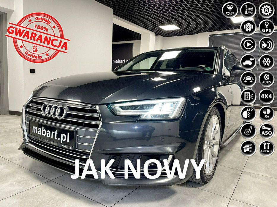 Audi A4 Allroad 3.0 V6 TDI Sport QUATTRO S-Line*Full Led*Dynamic*Virtual*HAK*Z NIEMIEC
