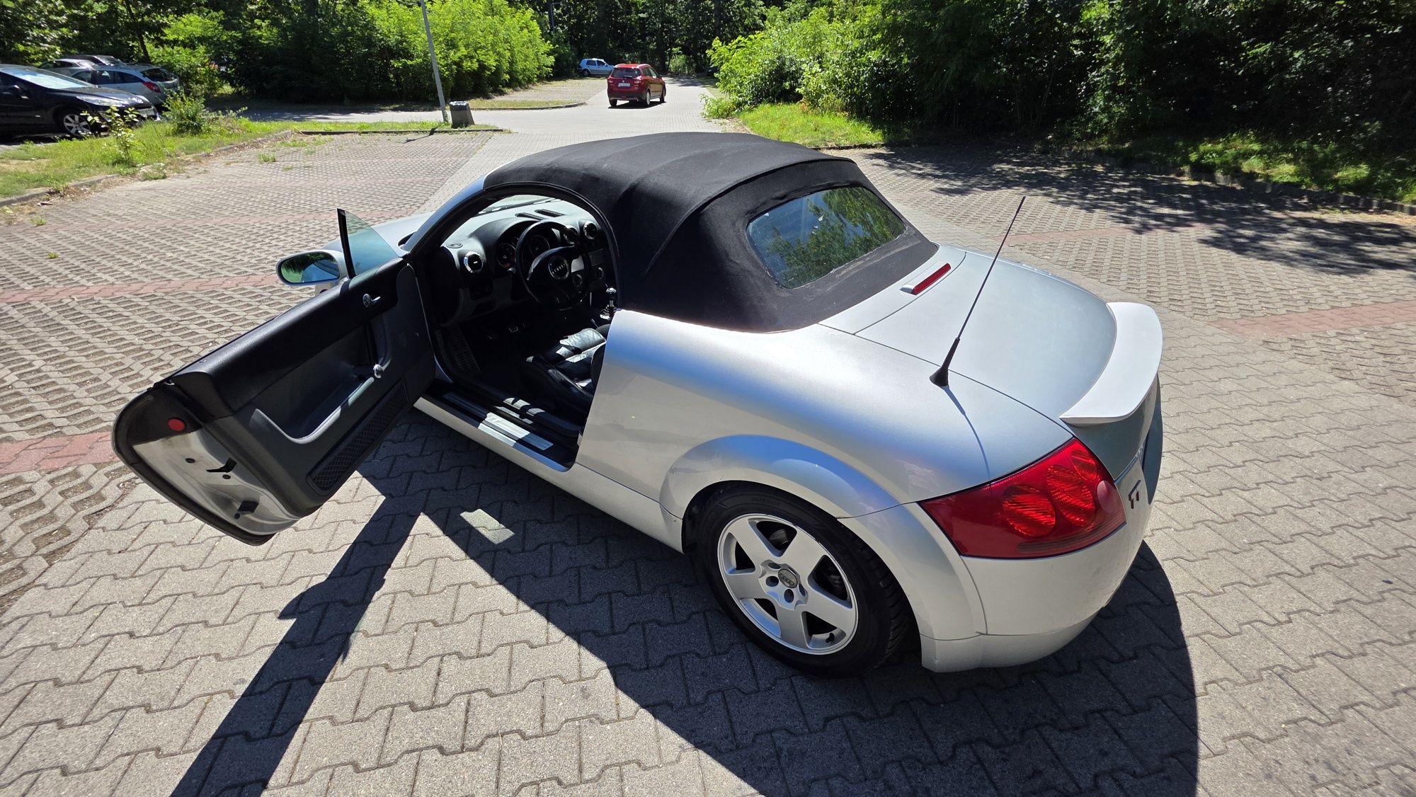 Audi TT 1.8T Cabrio 2000 r.