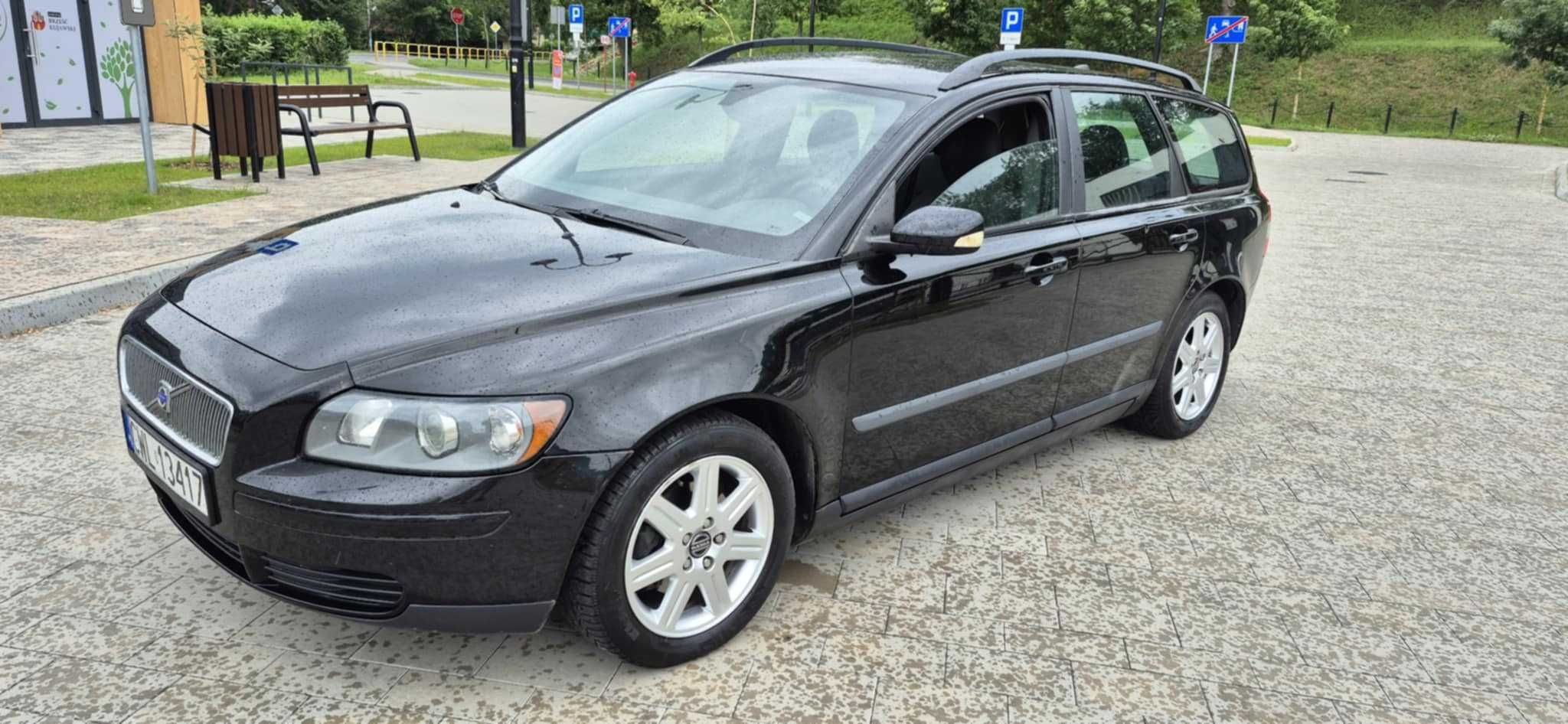 Volvo V50 1.6D 2005r klima kombi HAK od 2019 w PL