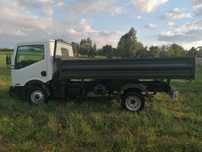 NISSAN CABSTAR   35 13/ 2500cm  Wywrotka 3 strony