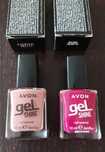 Avon Gel Shine żelowy lakier do paznokci Racing Hearts i inne