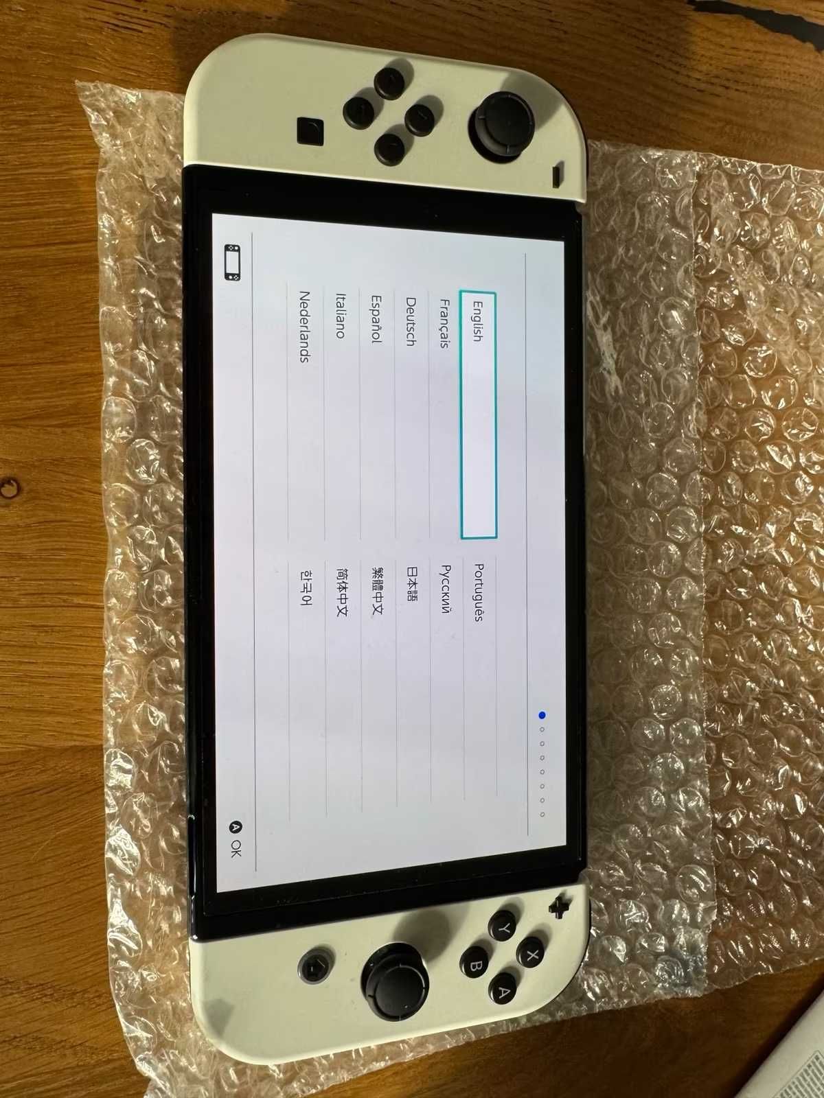 Nintendo Switch OLED