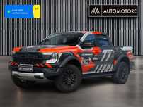 Ford Ranger Raptor 3.0 EcoBoost 292KM SalonPL 1Wł FV23% AktywnyTempomat/Kamery360/Hak