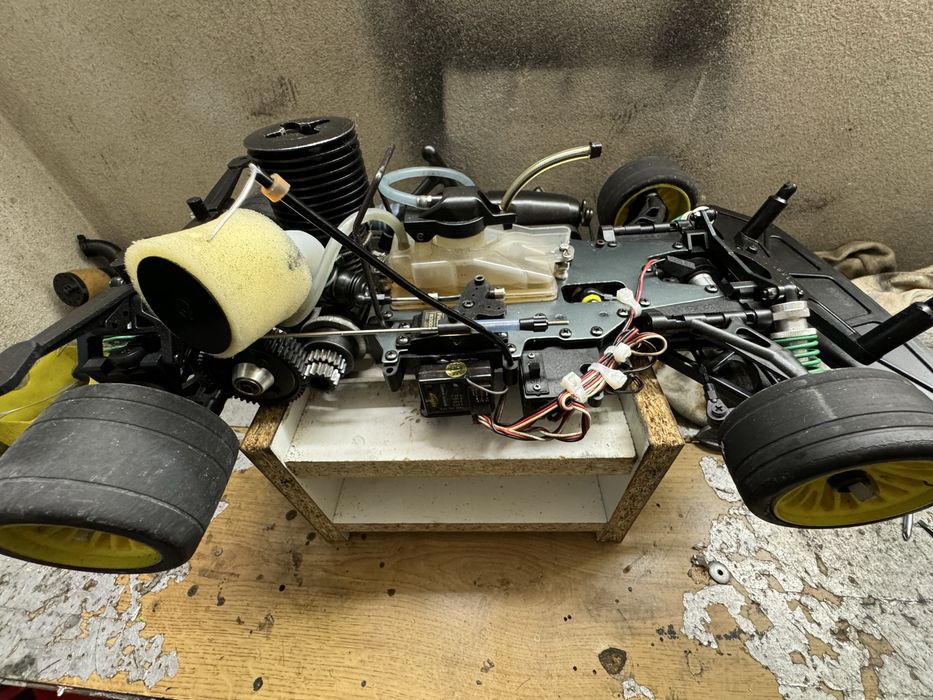 Rc gasolina de pista