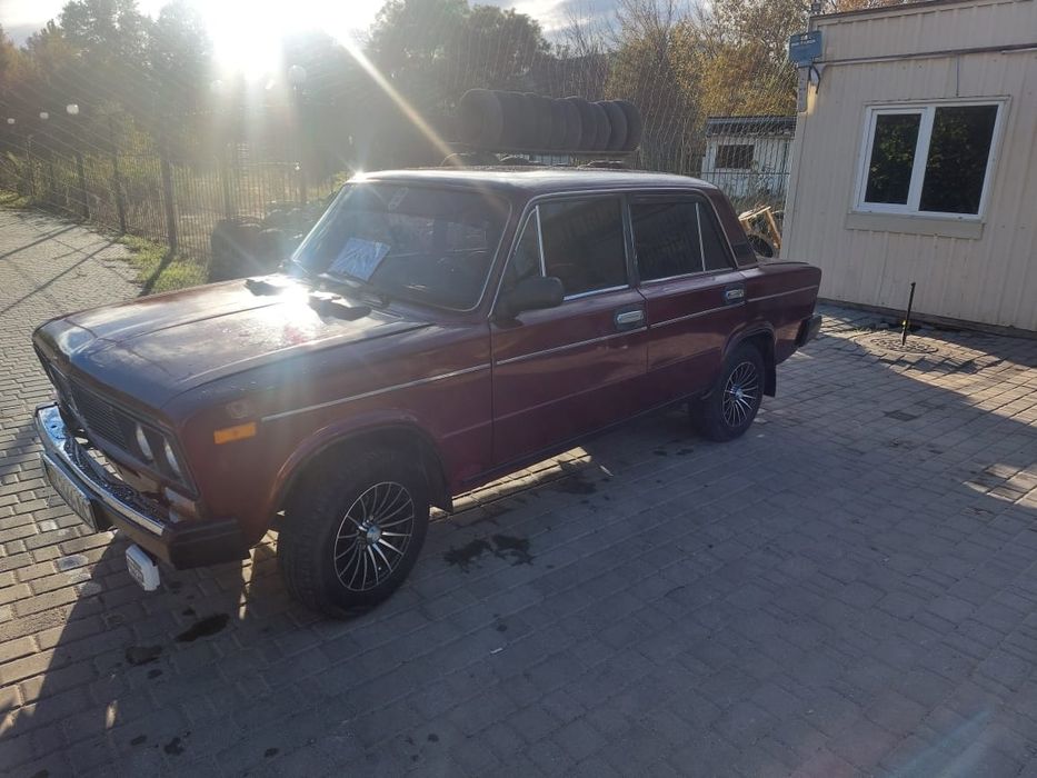 Продам ваз-2106 бензин 1986 год на полном ходу