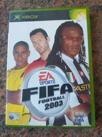 Gra Fifa Football 2003 Xbox Classic xbox 360 gra sportowa konsola pilk