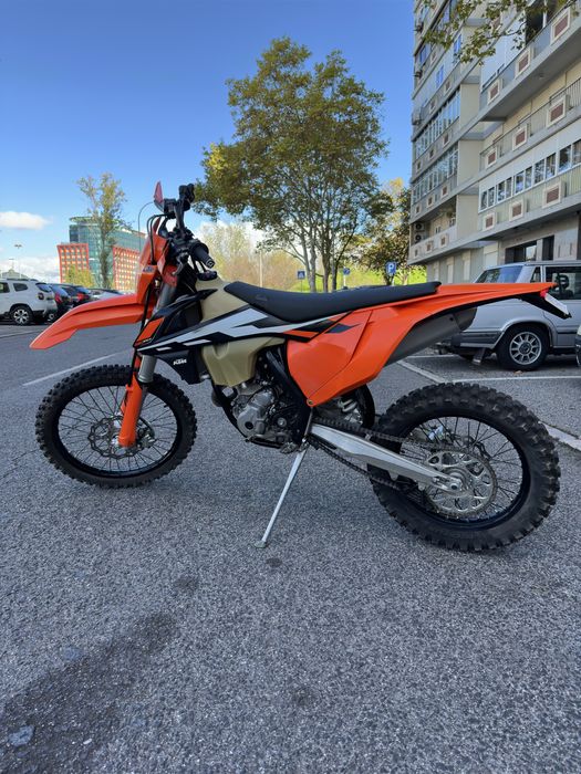 KTM EXC-F 250 matriculada