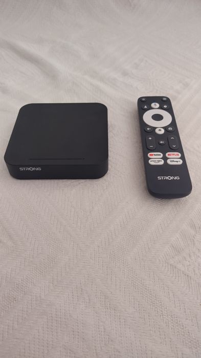 Strong Leap-S3 4K UHD Streaming TV Box Android