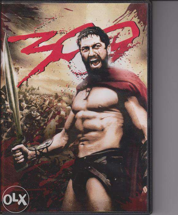 Filme DVD «300» - com Gerard Butler
