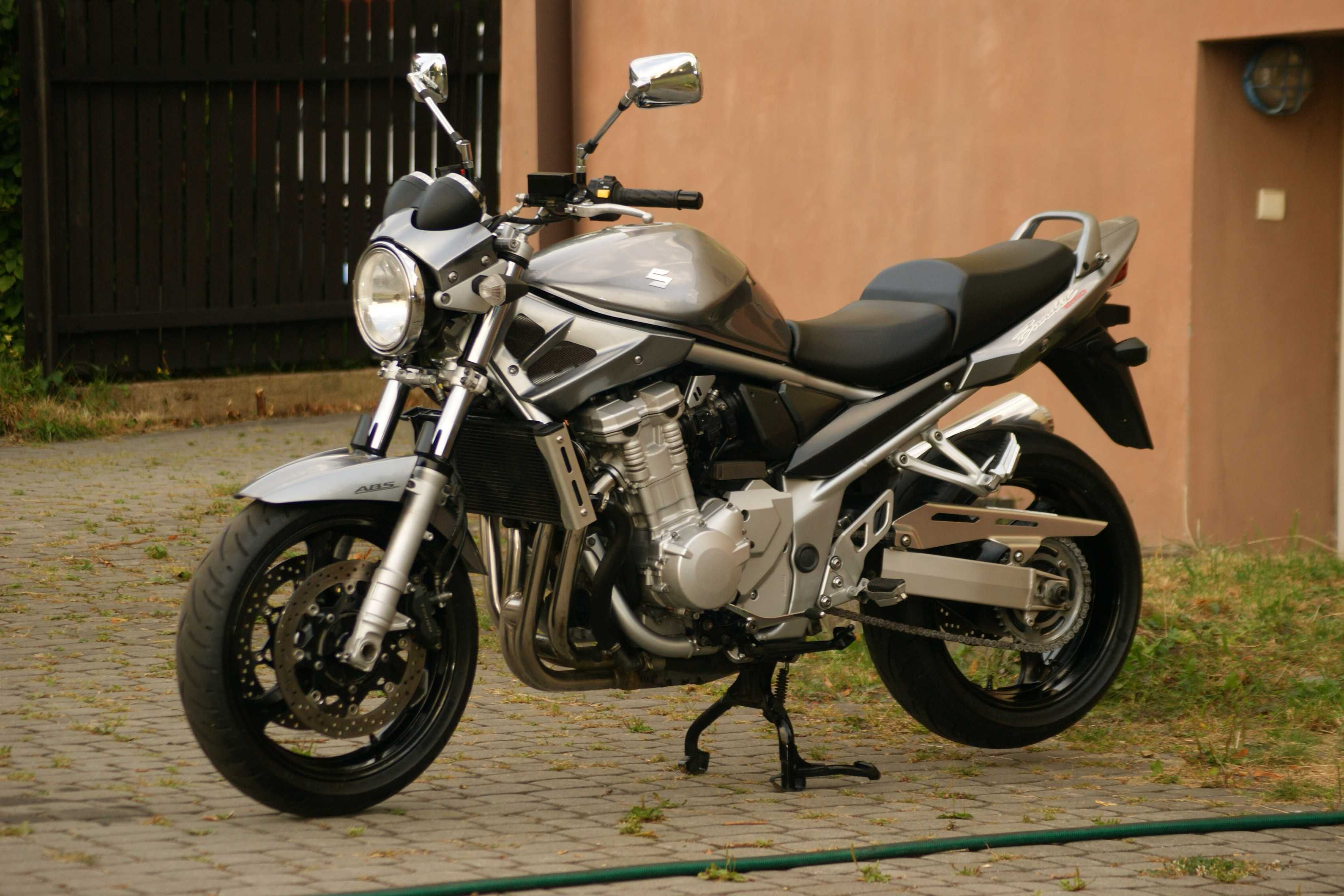Suzuki Bandit 1250,GSF 1250A,ABS,wtrysk,jedna ręka z DE.