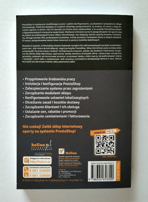 PRESTASHOP, sklep internetowy szyty na miarę, Witold WROTEK, HIT!