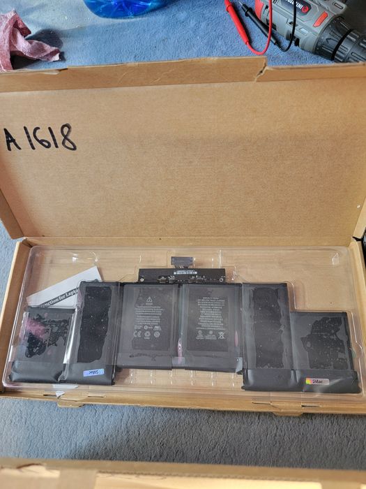 Аккумулятор Apple б/у А1496