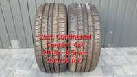 2szt Continental Contact 4x4 255/55 R17