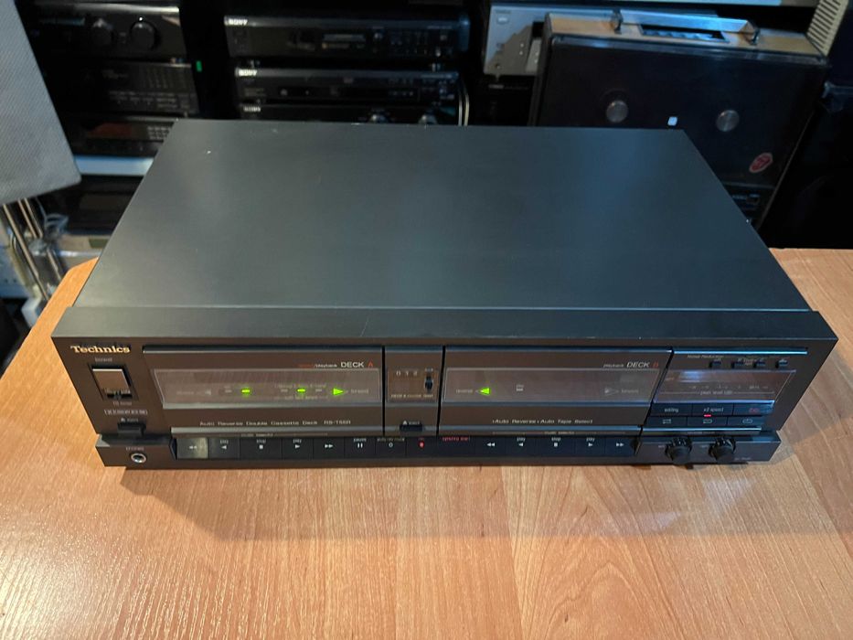 Magnetofon Technics RS-T55R dbx, Audio Room