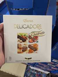 Шоколад Деликадор 200 грамм / шоколад Baron Delicadore Quadratto 200g