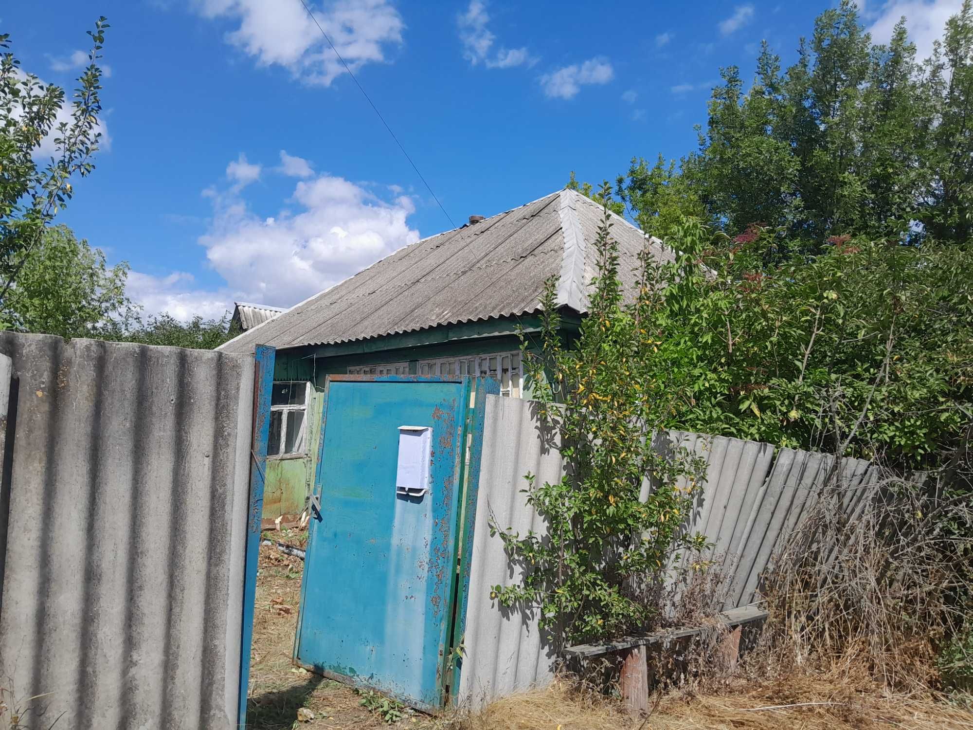 Продам дом старий мерчик