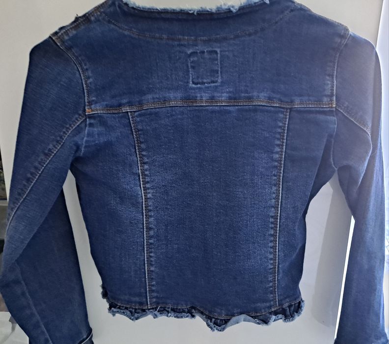 Kurtka jeans 134 Mayoral