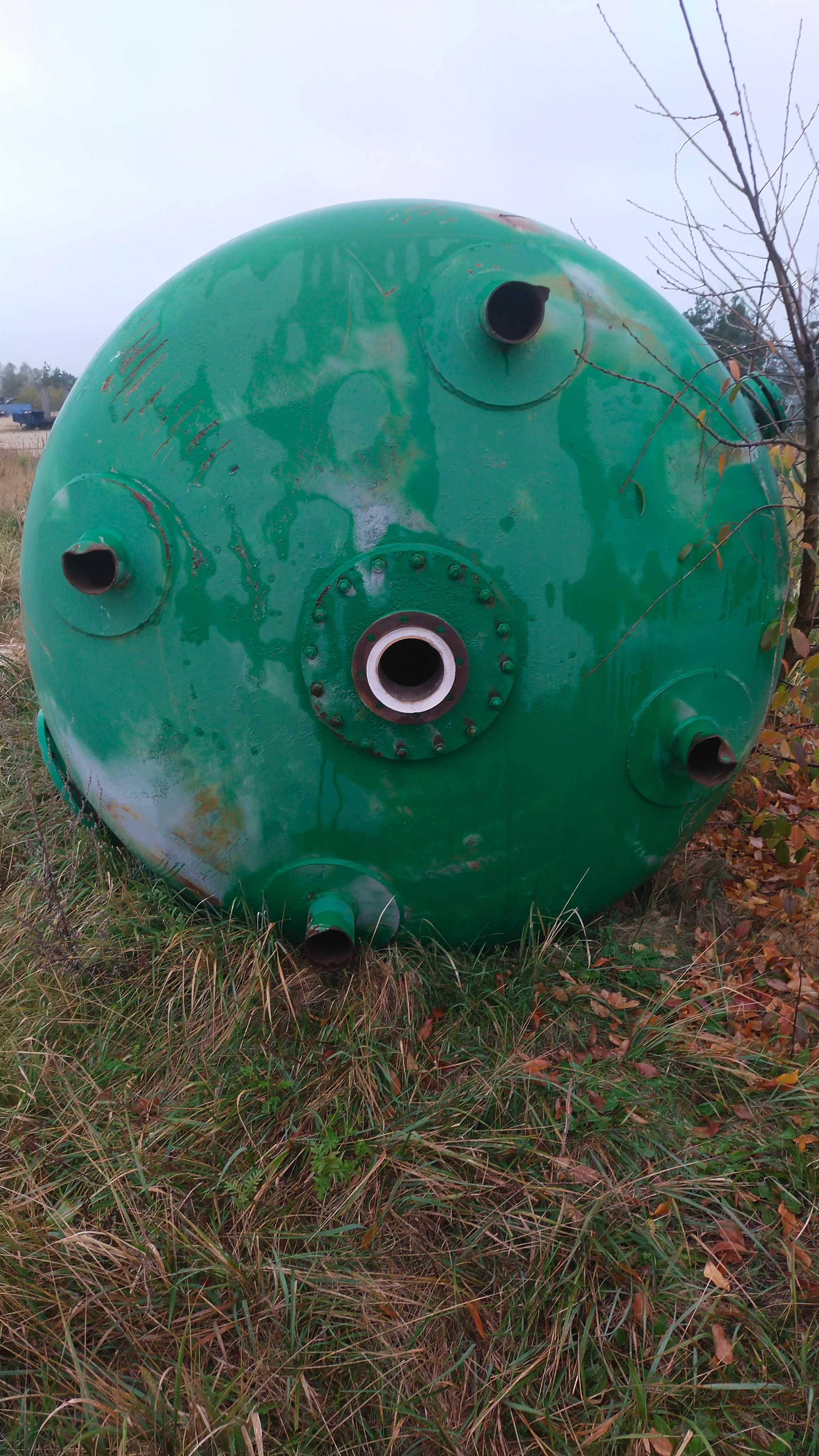 Zbiornik stalowy 25000 litrów, 25m3