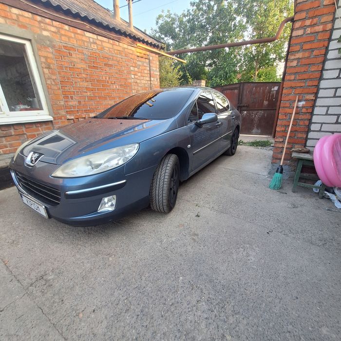 Пежо 407 Сєдан Цинк
