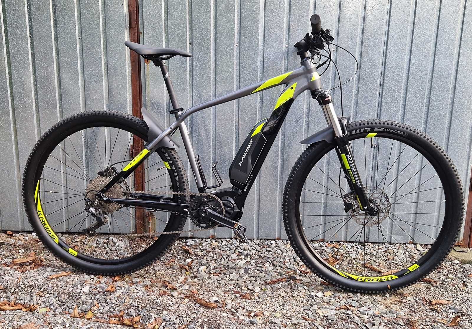 Rower elektryczny KROSS level BOOST 1.0 rozm. M - idealny-tylko 232 km