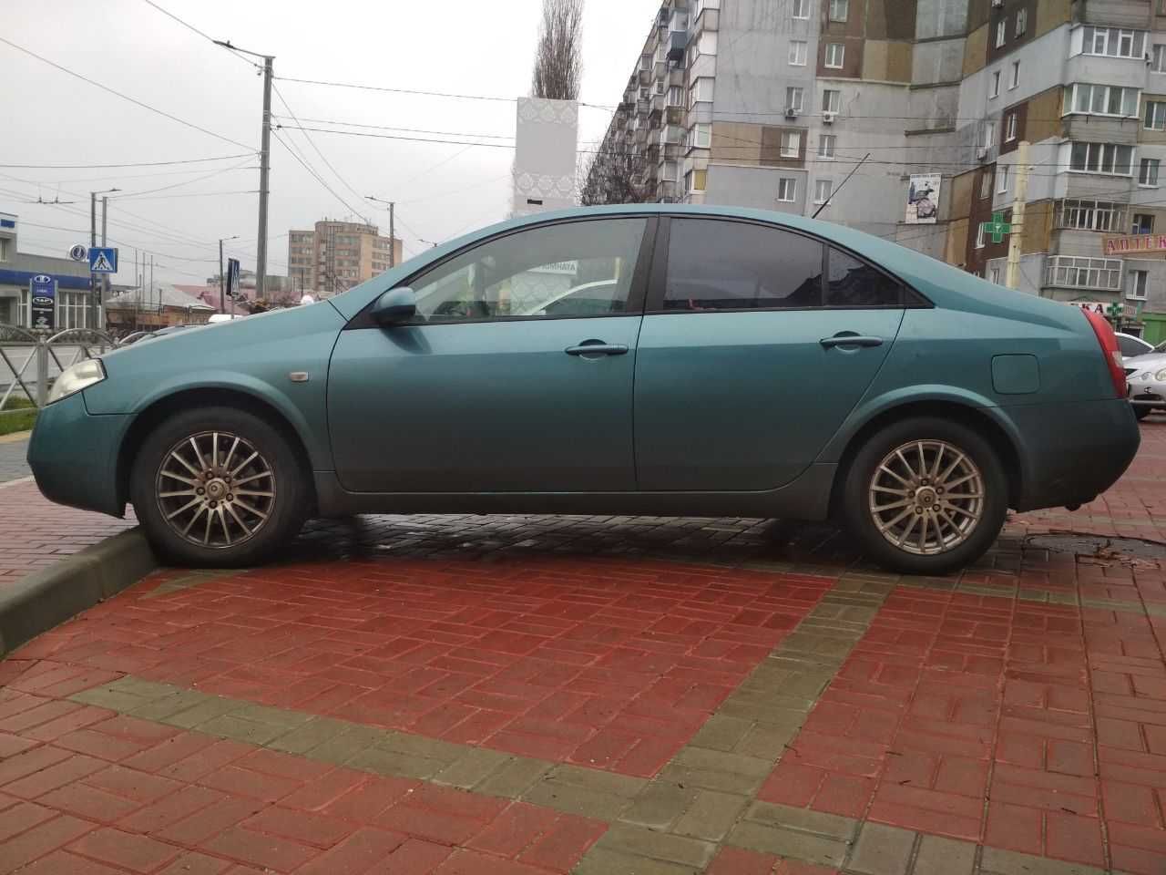 Nissan Primera 2002