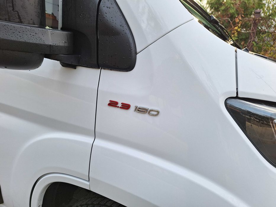 Fiat Ducato 2,3 160 koni 2020 rok rama najdłuższa - model 5L