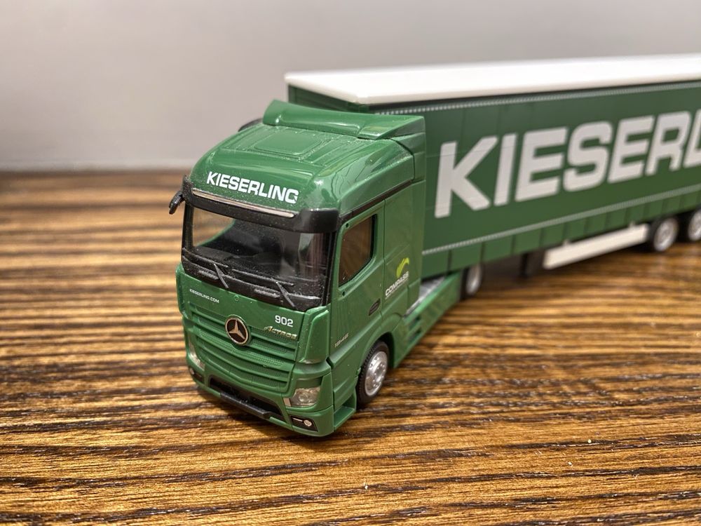 Mercedes Actros Kiesserling Herpa 1:87