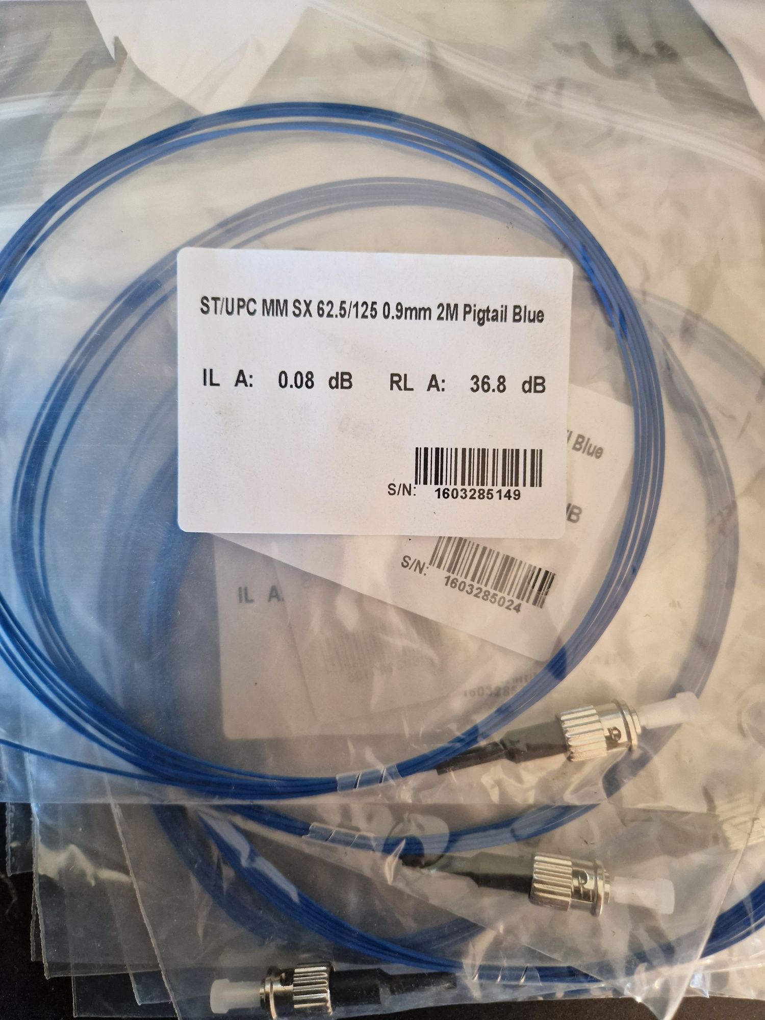 Patch cable ftp cat 5e