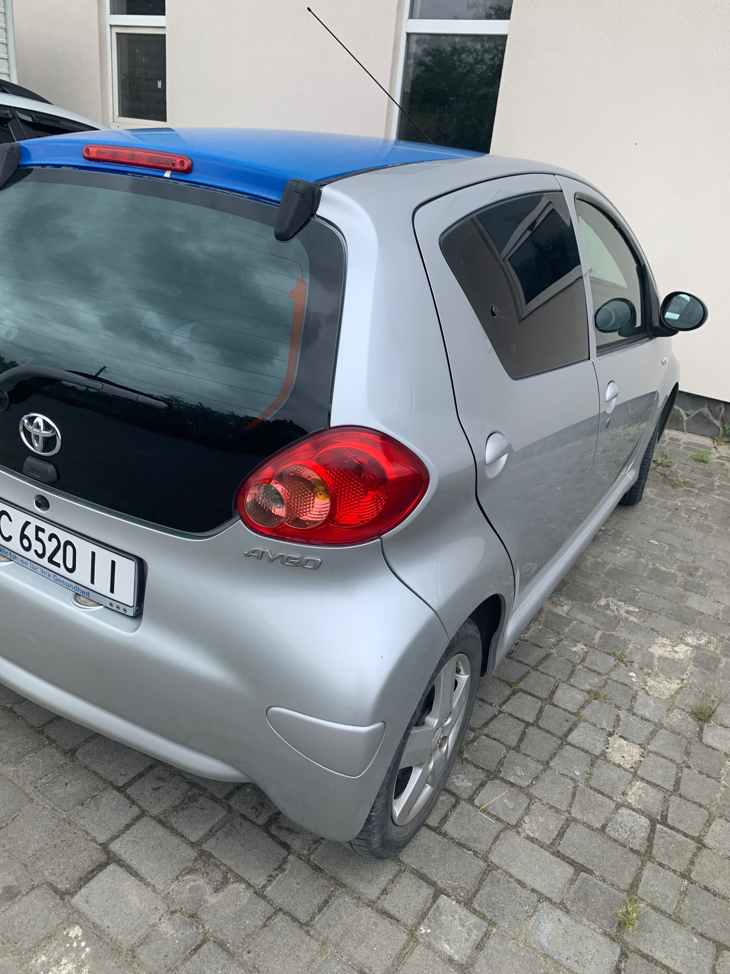 Автомобіль Тoyota Aygo