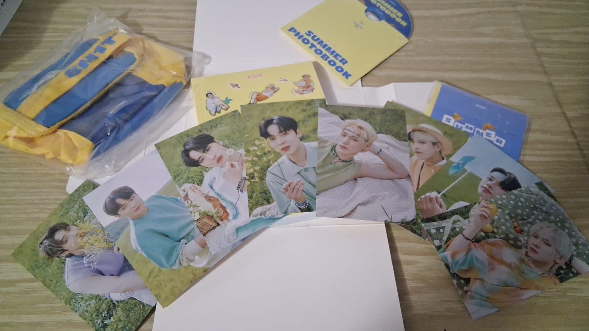 Ateez Summer Photobook